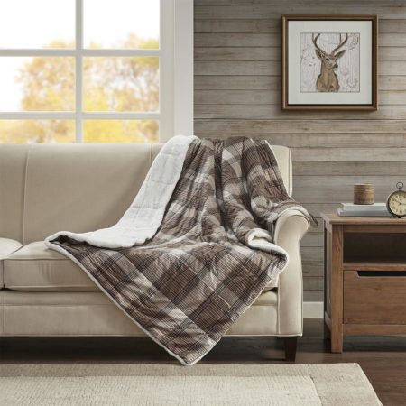 Lumberjack Softspun D/A Filled Throw