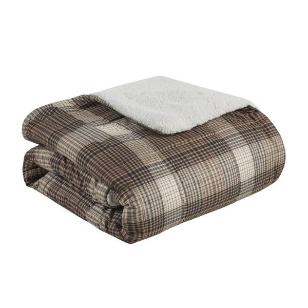 Lumberjack Softspun D/A Filled Throw - Image 3