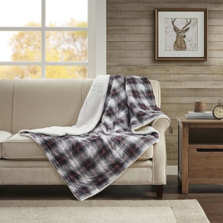 Ridley Softspun Down Alternative Oversized Throw