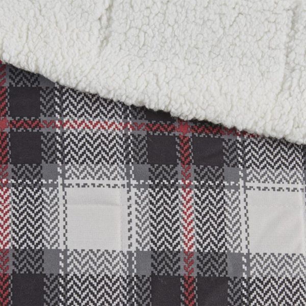Ridley Softspun Down Alternative Oversized Throw - Image 2