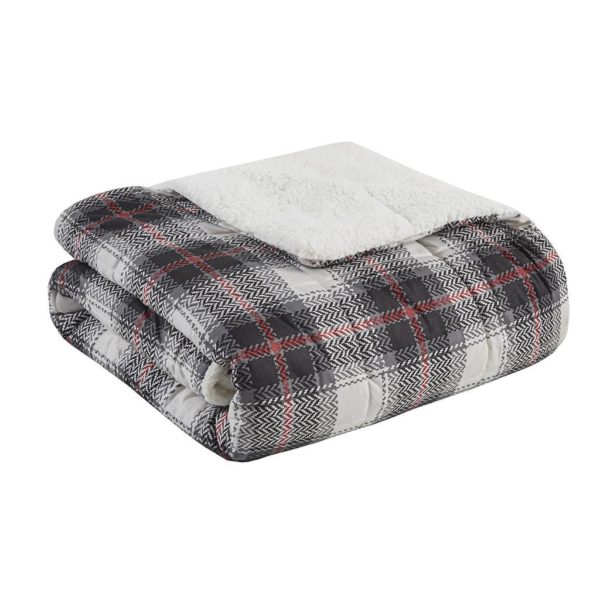 Ridley Softspun Down Alternative Oversized Throw - Image 3
