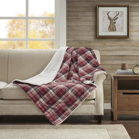 Tasha Oversized Softspun Down Alternative Throw