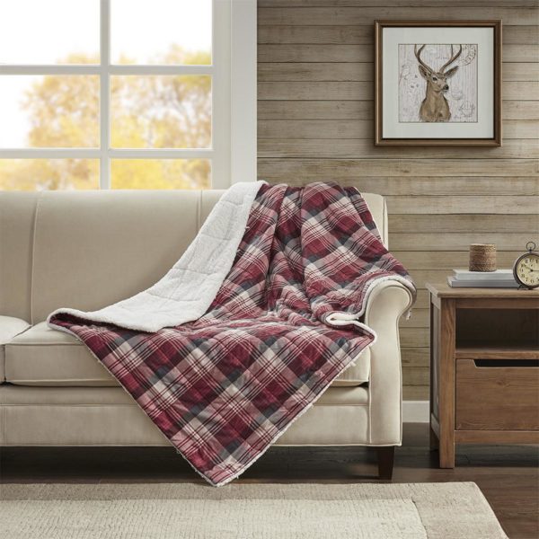 Tasha Oversized Softspun Down Alternative Throw