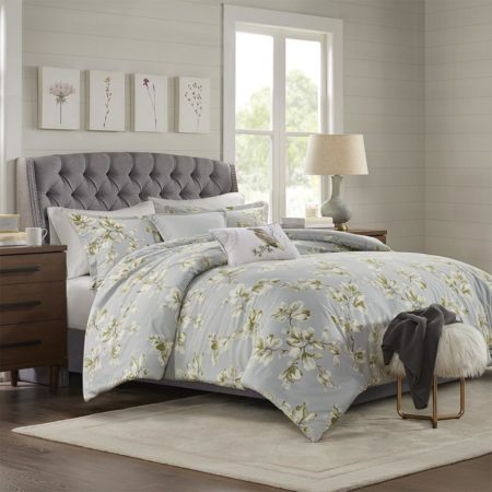 Emma 5 Piece 100% Cotton Twill Comforter Set