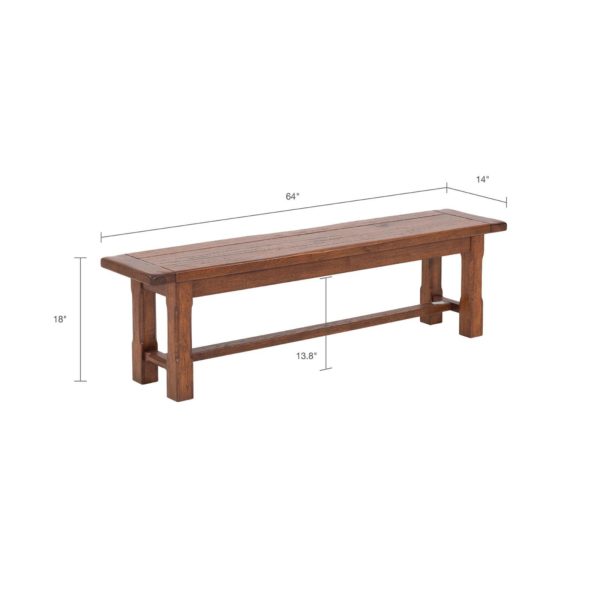 Lauren Dining Bench - Image 6