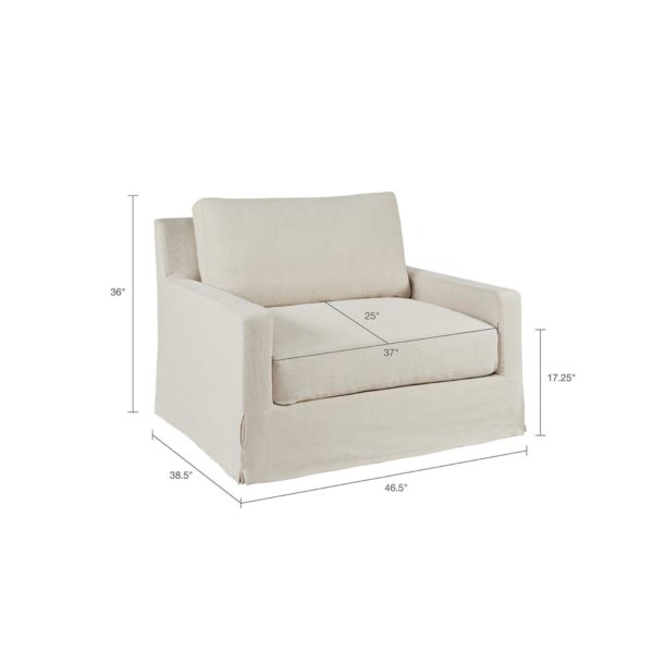 Belgium Oversized Chair and A Half - Image 5