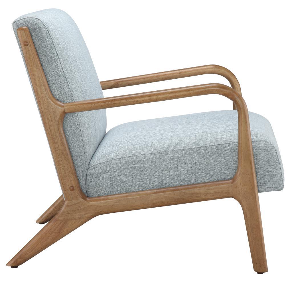 Novak Lounge Chair Brown Interiors