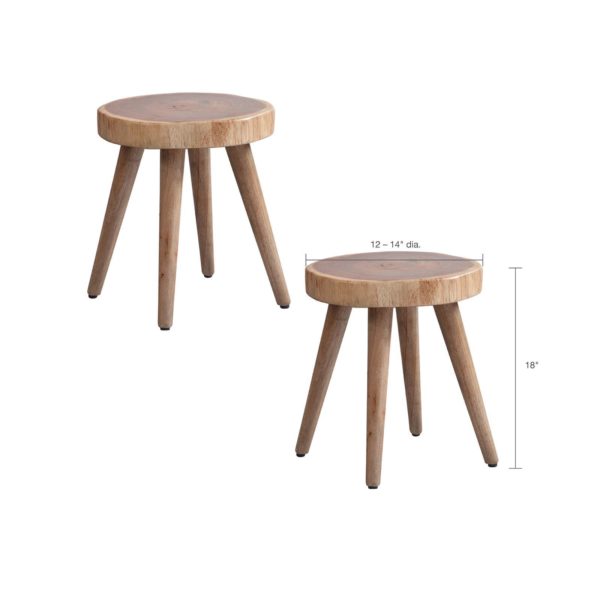Arcadia Dining Stool (Set of 2) - Image 6
