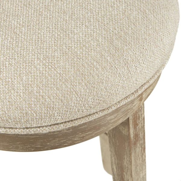 Oaktown Backless Bar Stool with Swivel Seat - Image 4