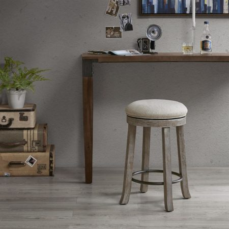 Oaktown Swivel Counter Stool