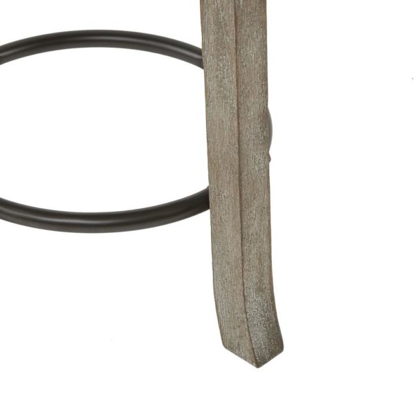 Oaktown Swivel Counter Stool - Image 4