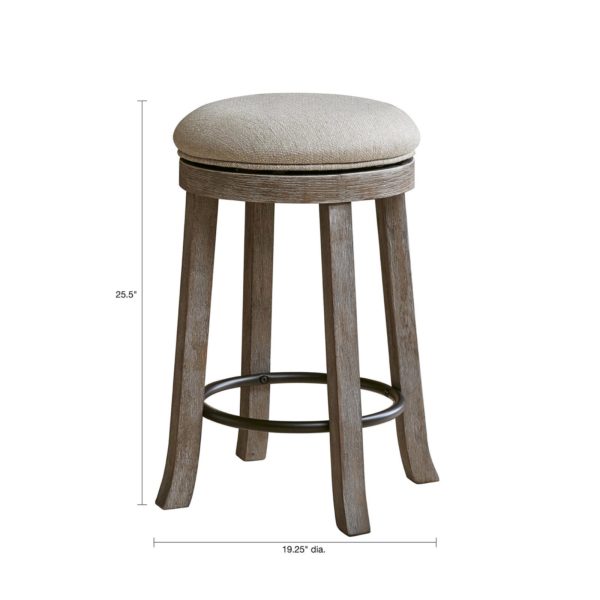 Oaktown Swivel Counter Stool - Image 5
