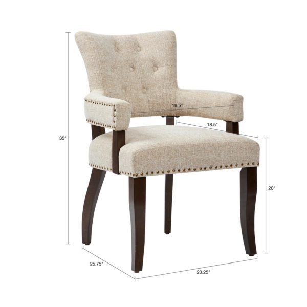 Brooklyn Dining Arm Chair (Set of 2) - Image 5