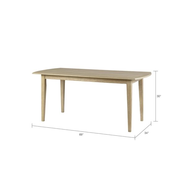 Kelly Rectangle Dining Table - Image 6