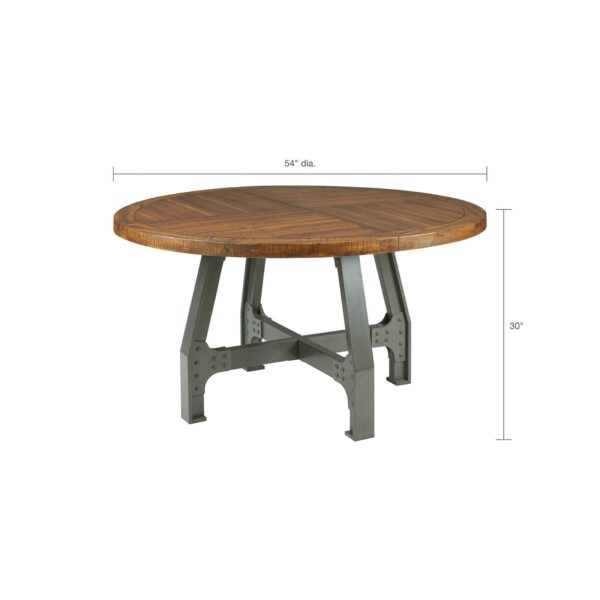 Lancaster Round Dining/Gathering Table - Image 4