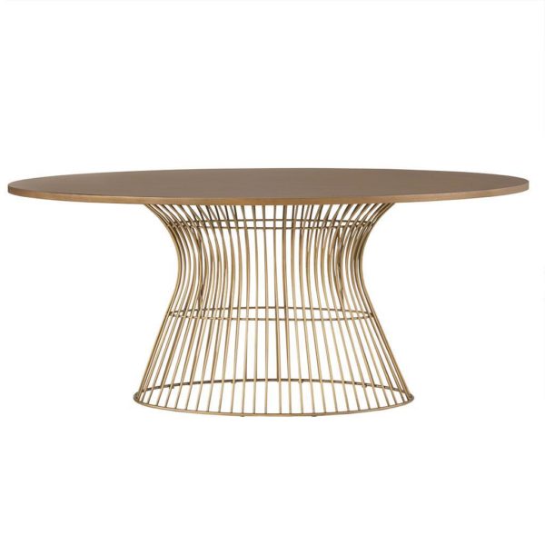 Mercer Oval Dining Table - Image 2