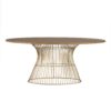 Mercer Oval Dining Table - Image 3