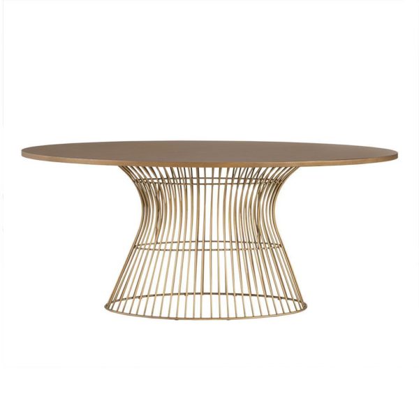 Mercer Oval Dining Table - Image 3