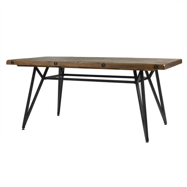 Trestle Dining/ Gathering Table - Image 2