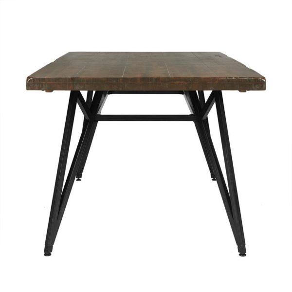 Trestle Dining/ Gathering Table - Image 3