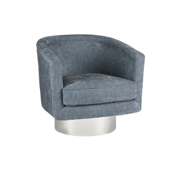 Bardot Swivel Lounge Chair - Image 3