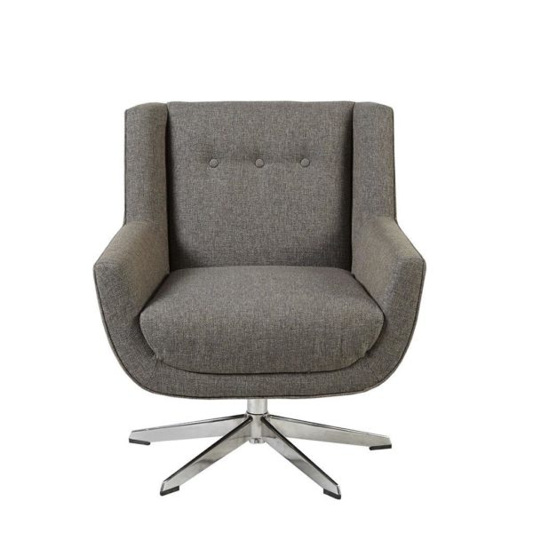 Nina Swivel Lounge Chair, Star Based Swivel - Image 2