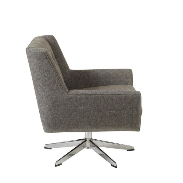 Nina Swivel Lounge Chair, Star Based Swivel - Image 4