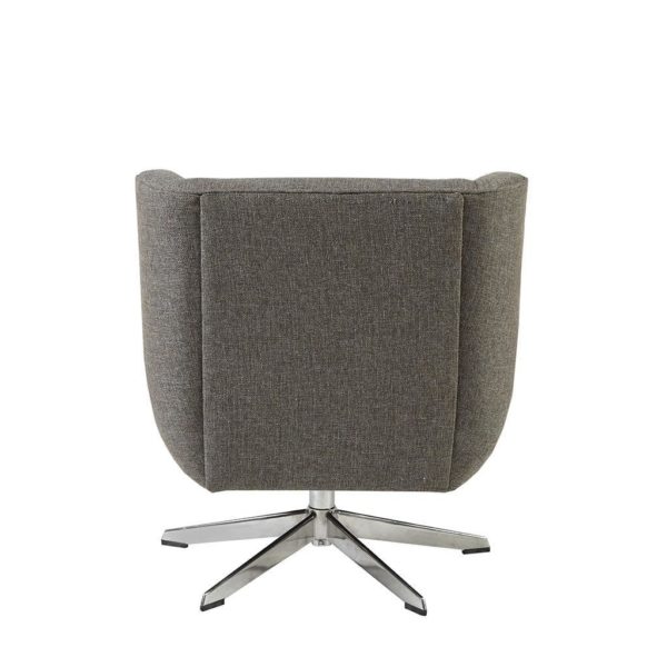 Nina Swivel Lounge Chair, Star Based Swivel - Image 5