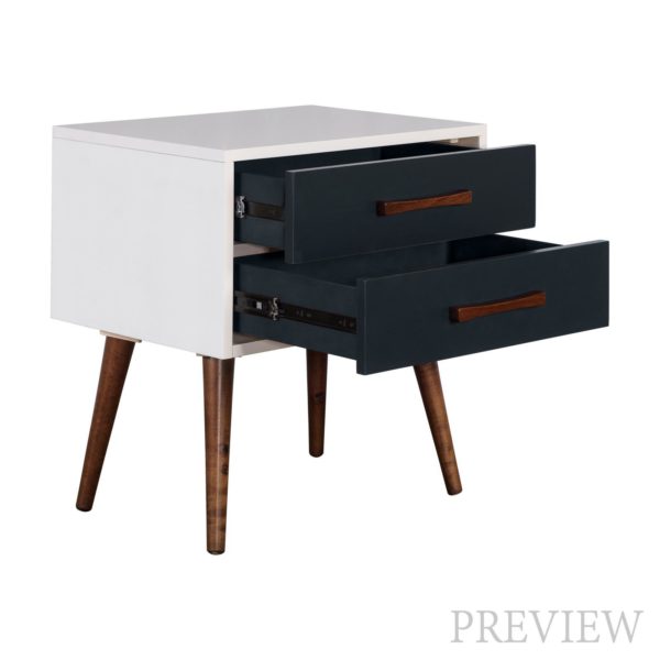 Jeremy Storage Nightstand - Image 2