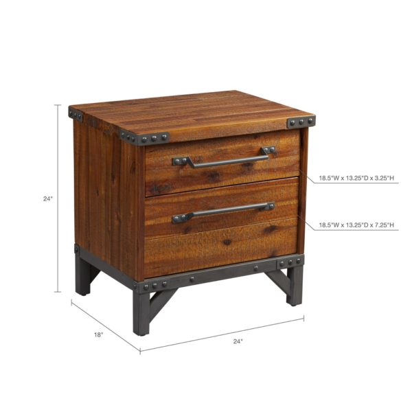 Lancaster Nightstand - Image 4