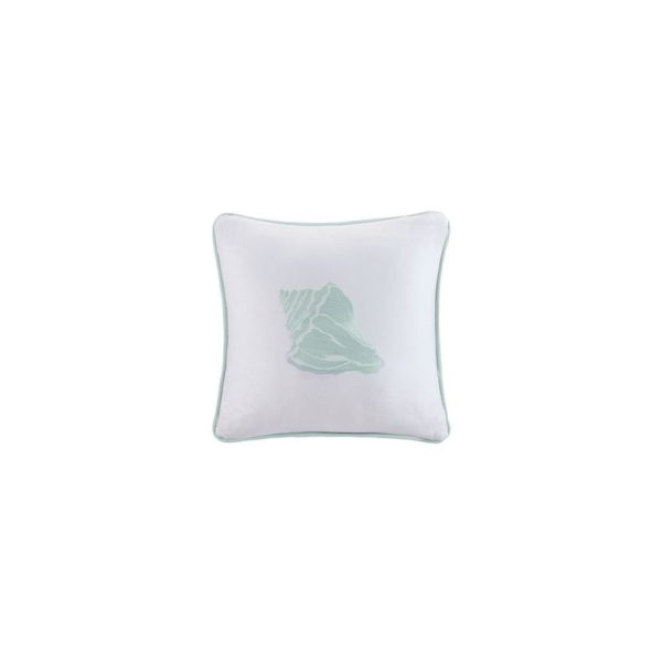 Coastline Square Pillow - Image 2