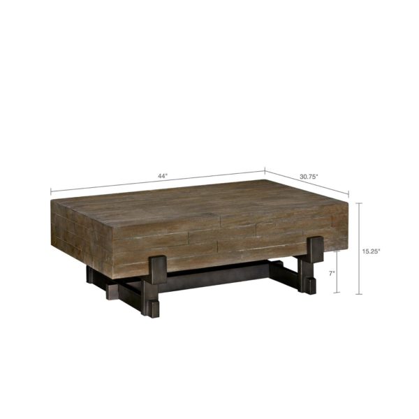 Timber Coffee Table - Image 4