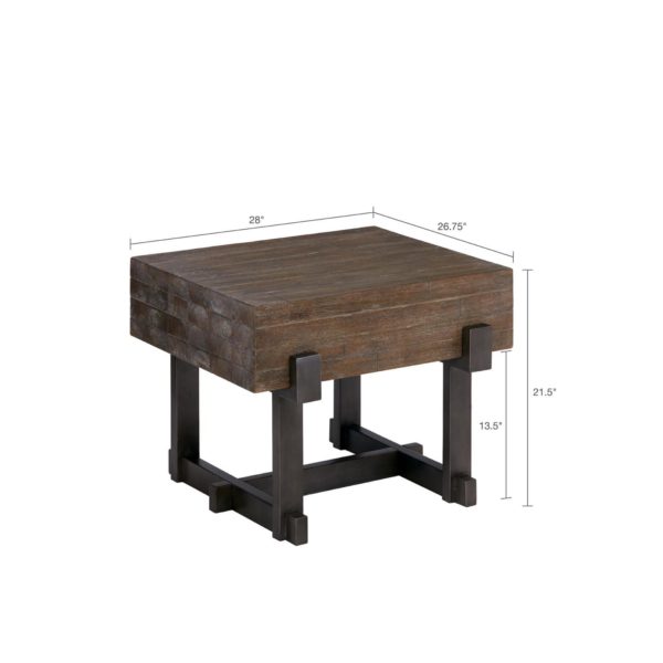 Timber End Table - Image 4