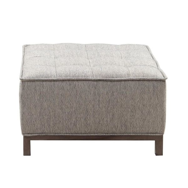 Grant Tufted Square Ottoman - Image 4