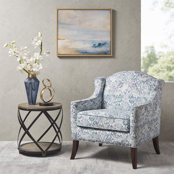 Ansley Chesterfield Barrel Chair