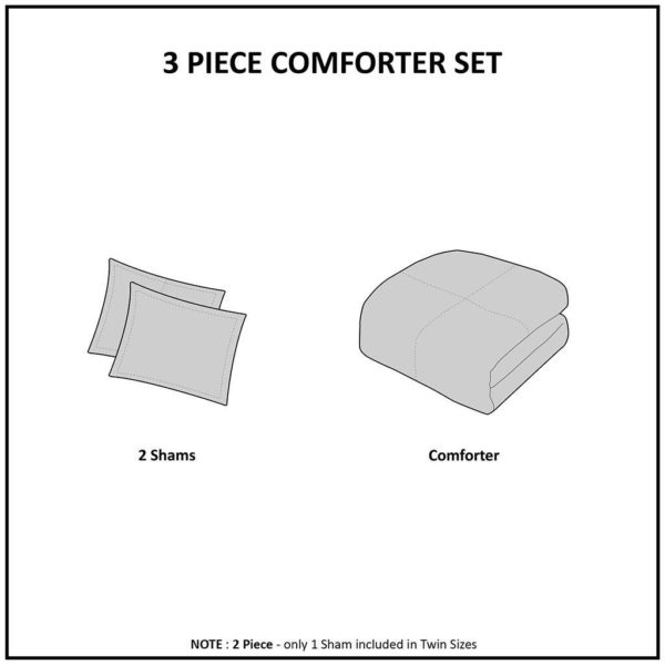 Ripley Reversible Comforter Mini Set - Image 7