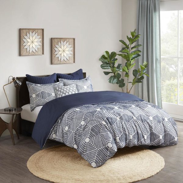 Ellipse Cotton Jacquard Comforter Set - Image 2