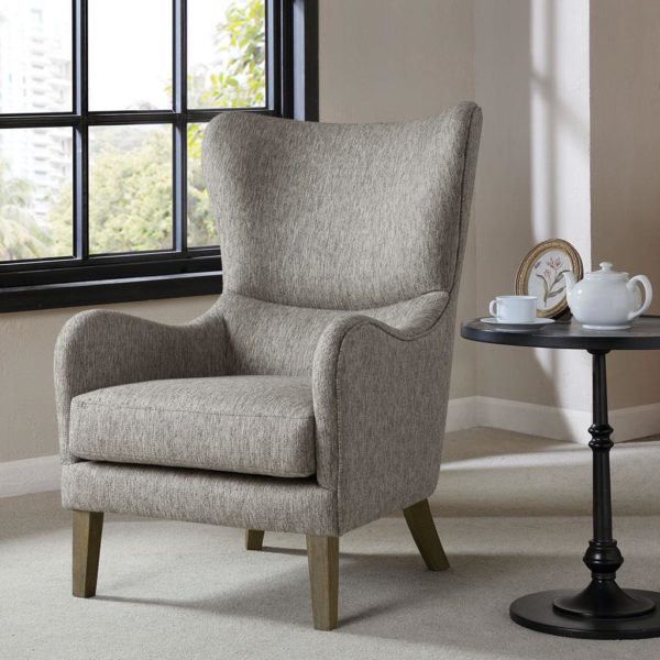 Arianna Swoop Wing Chair - Image 2