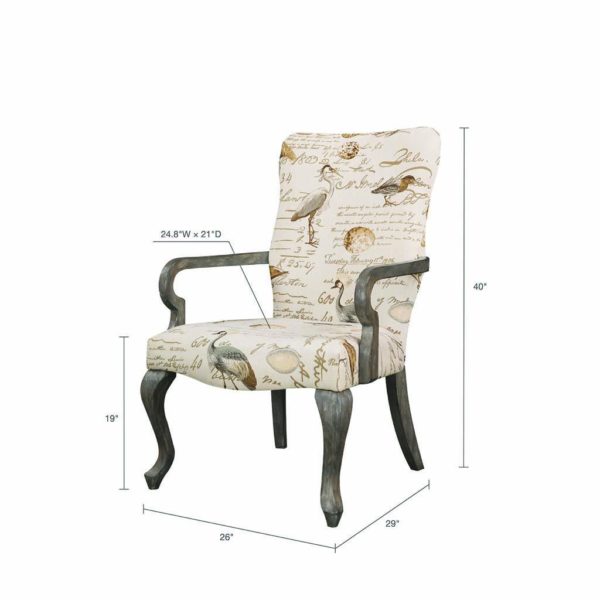 Arnau Goose Neck Arm Chair - Image 6