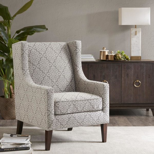 Barton Wing Chair - Image 5