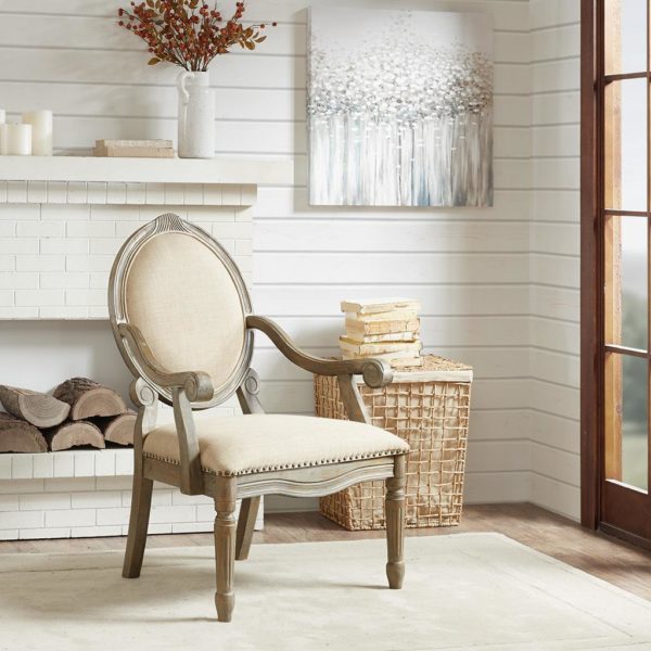 Brentwood Exposed Wood Arm Chair - Image 2