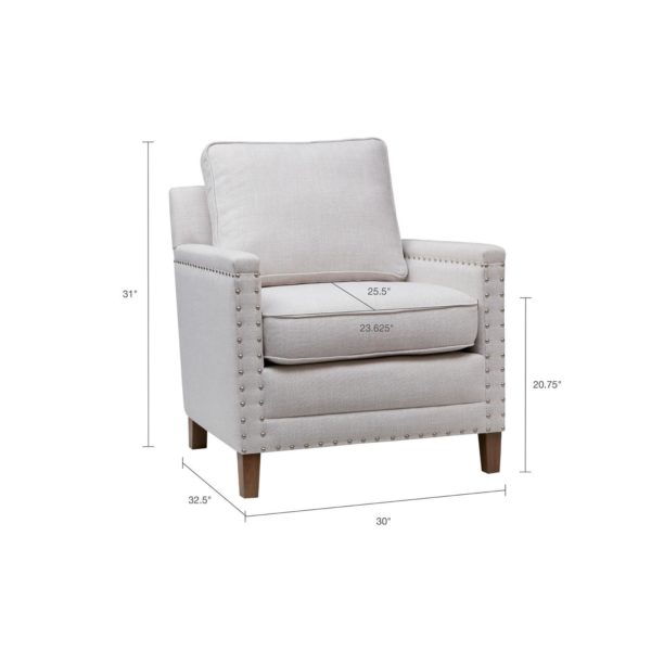 Cheshire Accent Chair - Image 6
