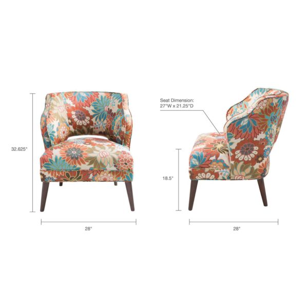 Cody Open Back Accent Chair - Image 2