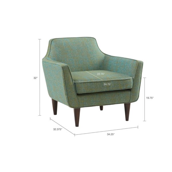 Cruz Mid Century Accent Chair - Image 6