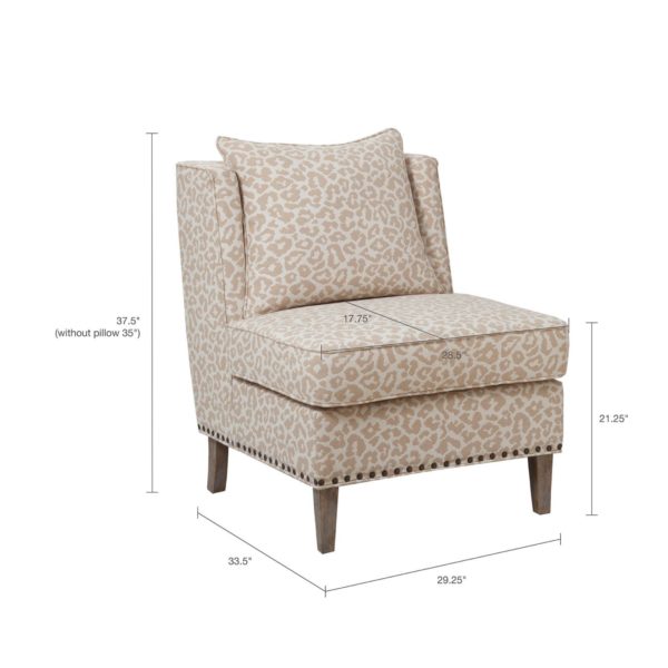 Dexter Armless Shelter Chair - Image 5