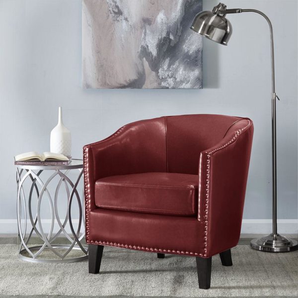 Fremont Barrel Arm Chair - Image 2