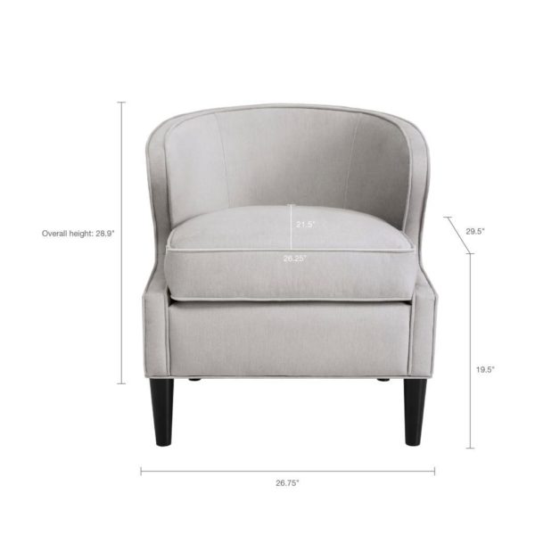 Lucca Barrel Accent Chair - Image 2