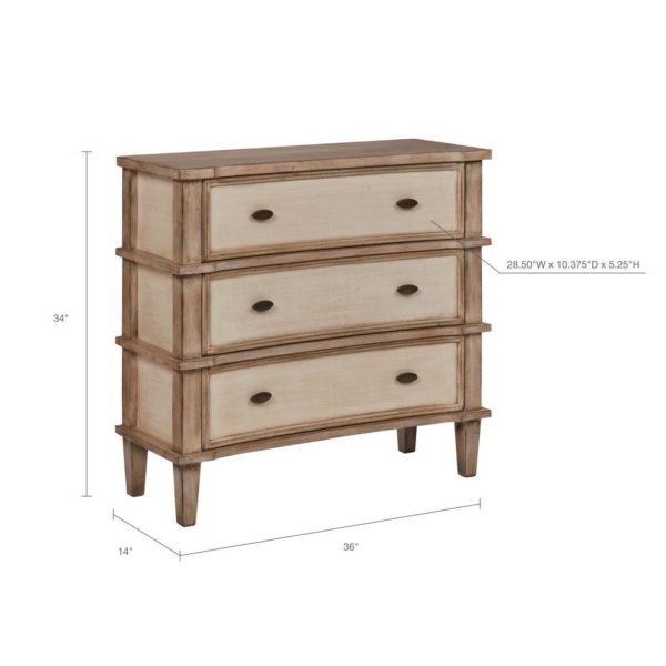 Alcott 3 drawer chest - Image 6