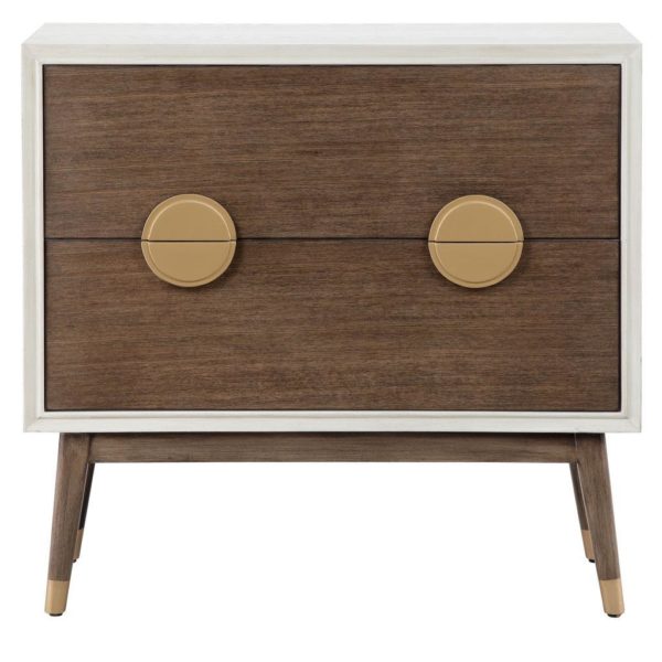 Caterina 2-Drawer Accent Chest - Image 2