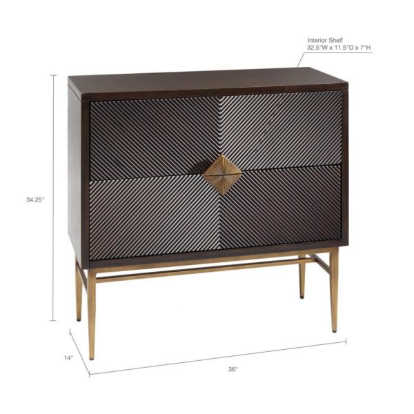 Isabel 2 Drawer Chest - Image 5